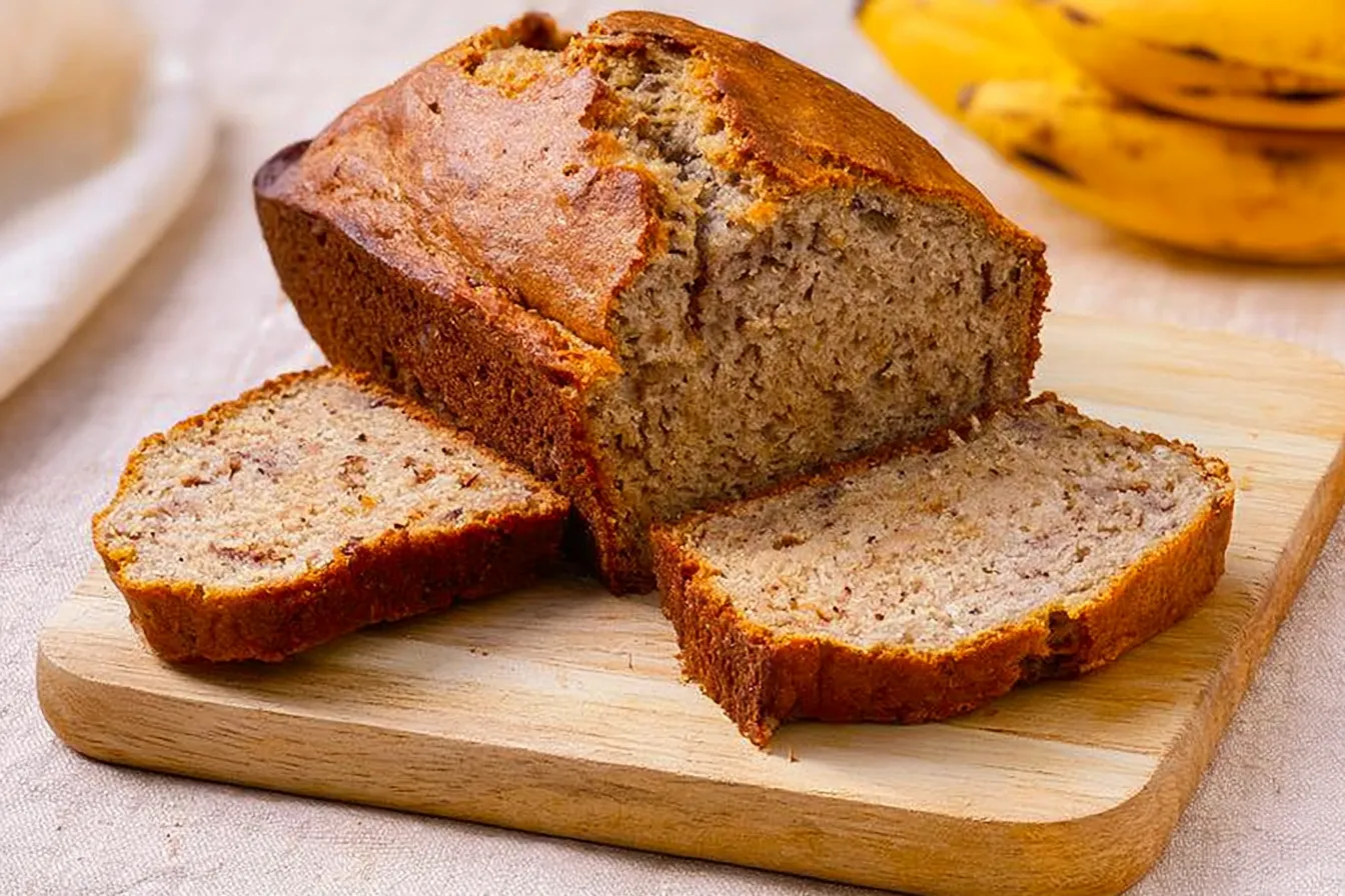 Homemade Banana Bread