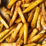 Crispy Homemade French Fries Ready to Enjoy