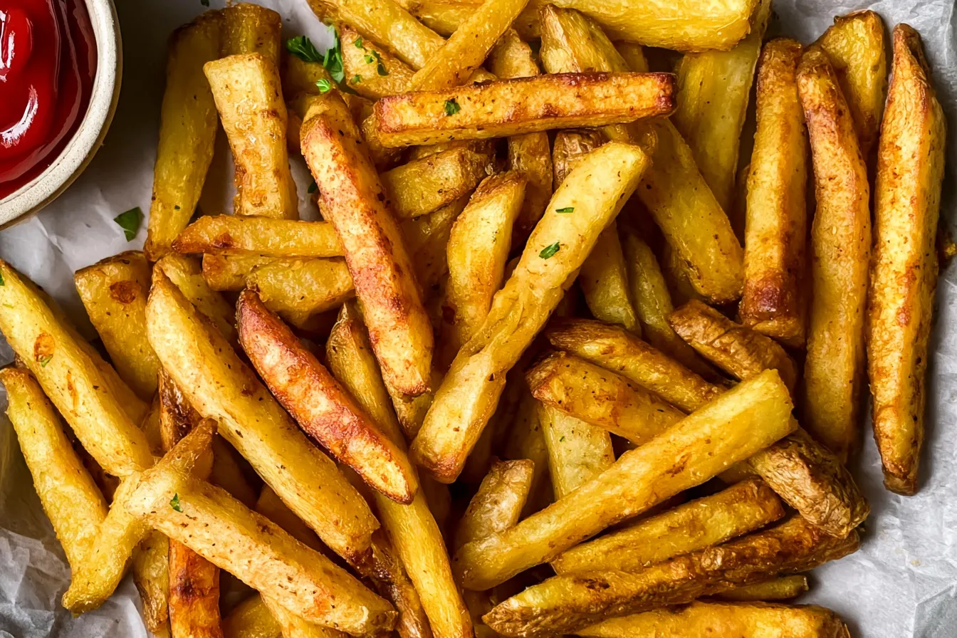 Homemade French Fries: The Crispy Joy You Can't Resist 2 Homemade French Fries