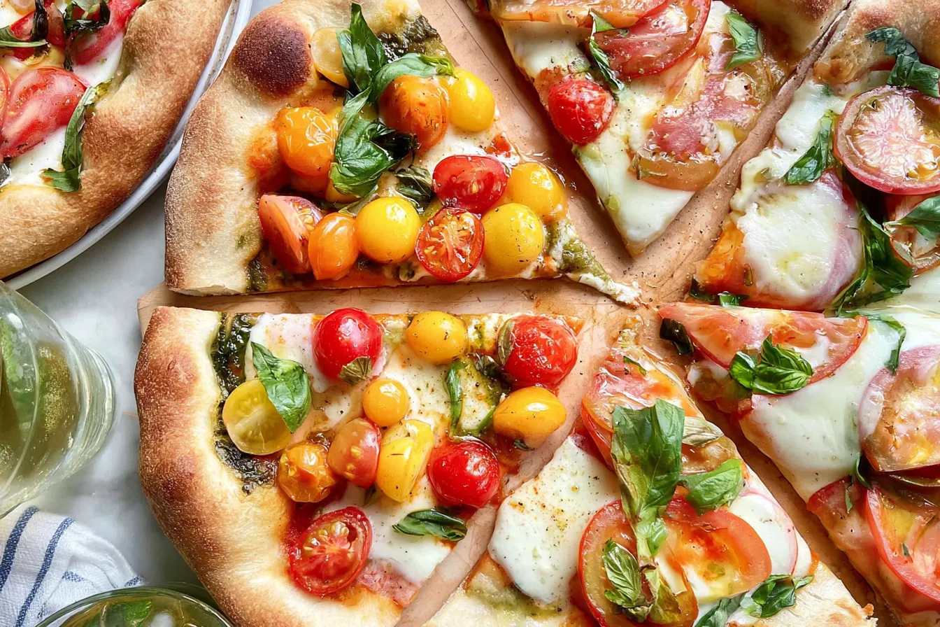 Homemade Pizza: The Most Delicious Recipe You'll Ever Try 2 Homemade Pizza