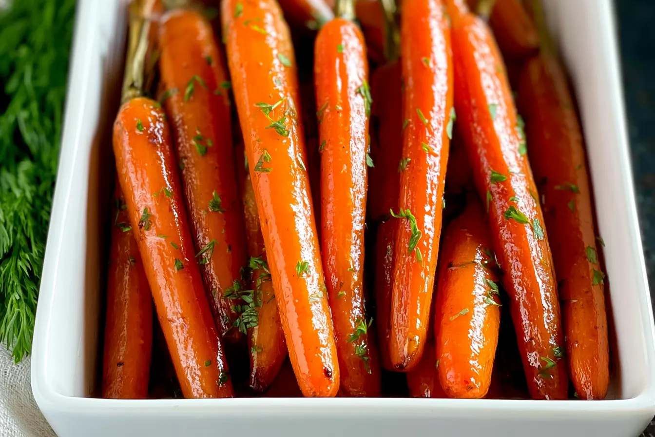 Honey Roasted Carrots