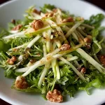 Honeycrisp Apple Salad: A Crisp Delight for Your Taste Buds 3 Honeycrisp Apple Salad with Nuts and Greens