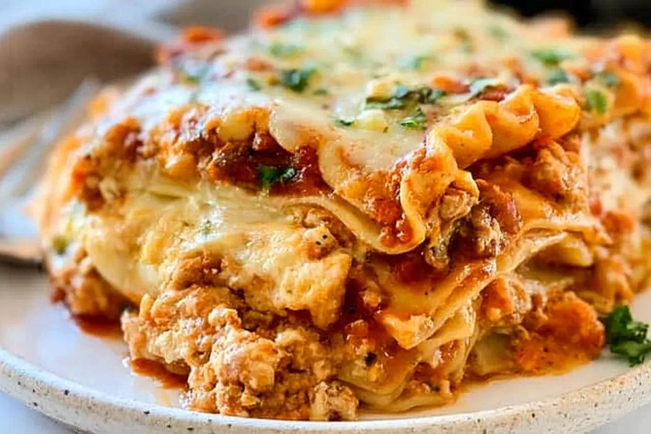 Homemade Lasagna Layered Perfection
