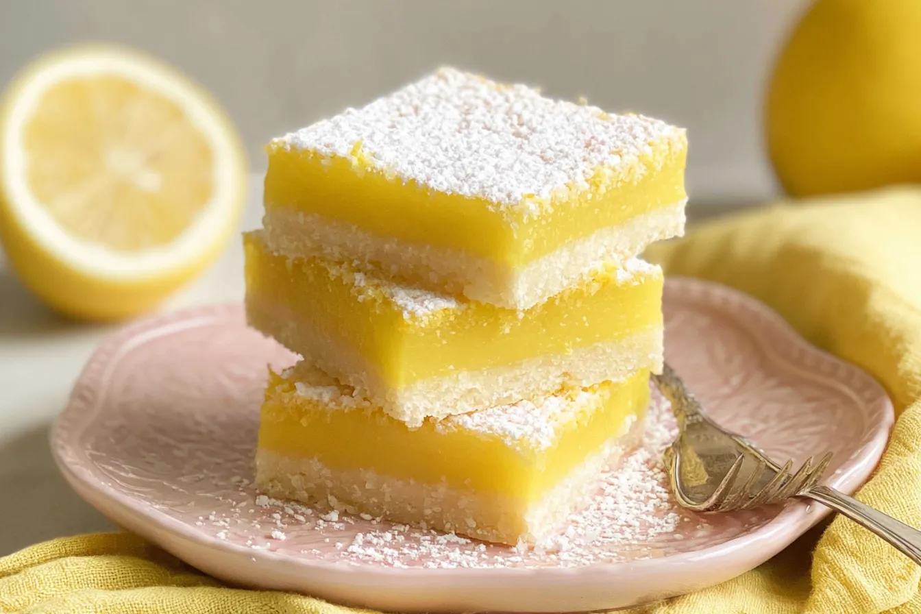 Lemon Bars: Irresistibly Sweet and Tangy Treat You’ll Love 2 Lemon Bars