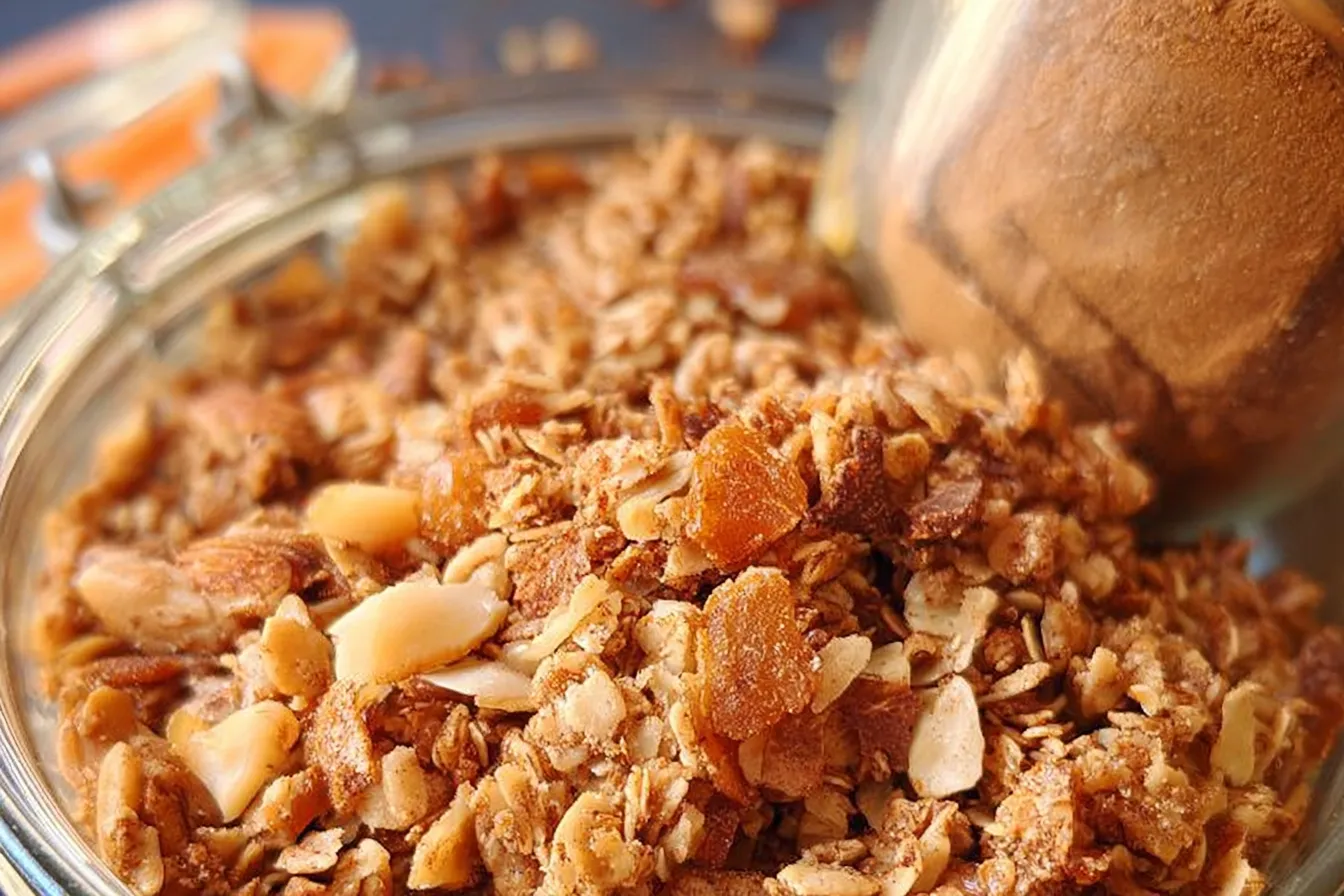 Maple Cinnamon Granola: A Deliciously Healthy Breakfast Treat 2 Maple Cinnamon Granola