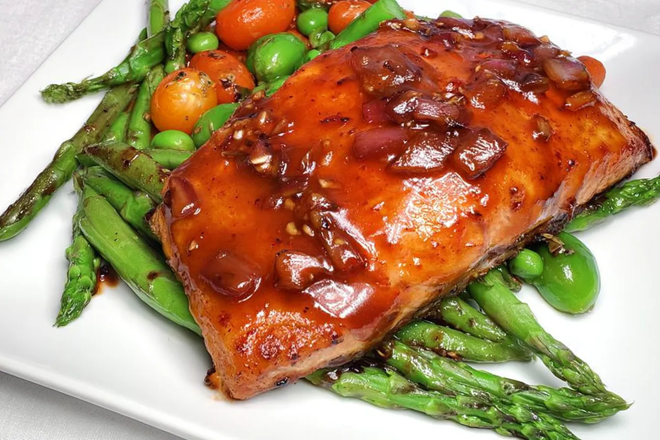 Maple Dijon Salmon: A Delightfully Sweet and Savory Dish 2 Maple Dijon Salmon