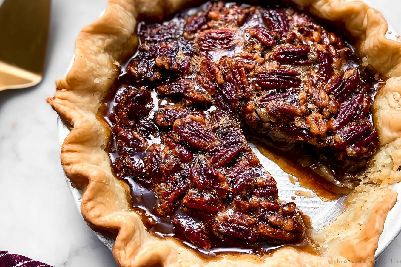 Maple Pecan Pie