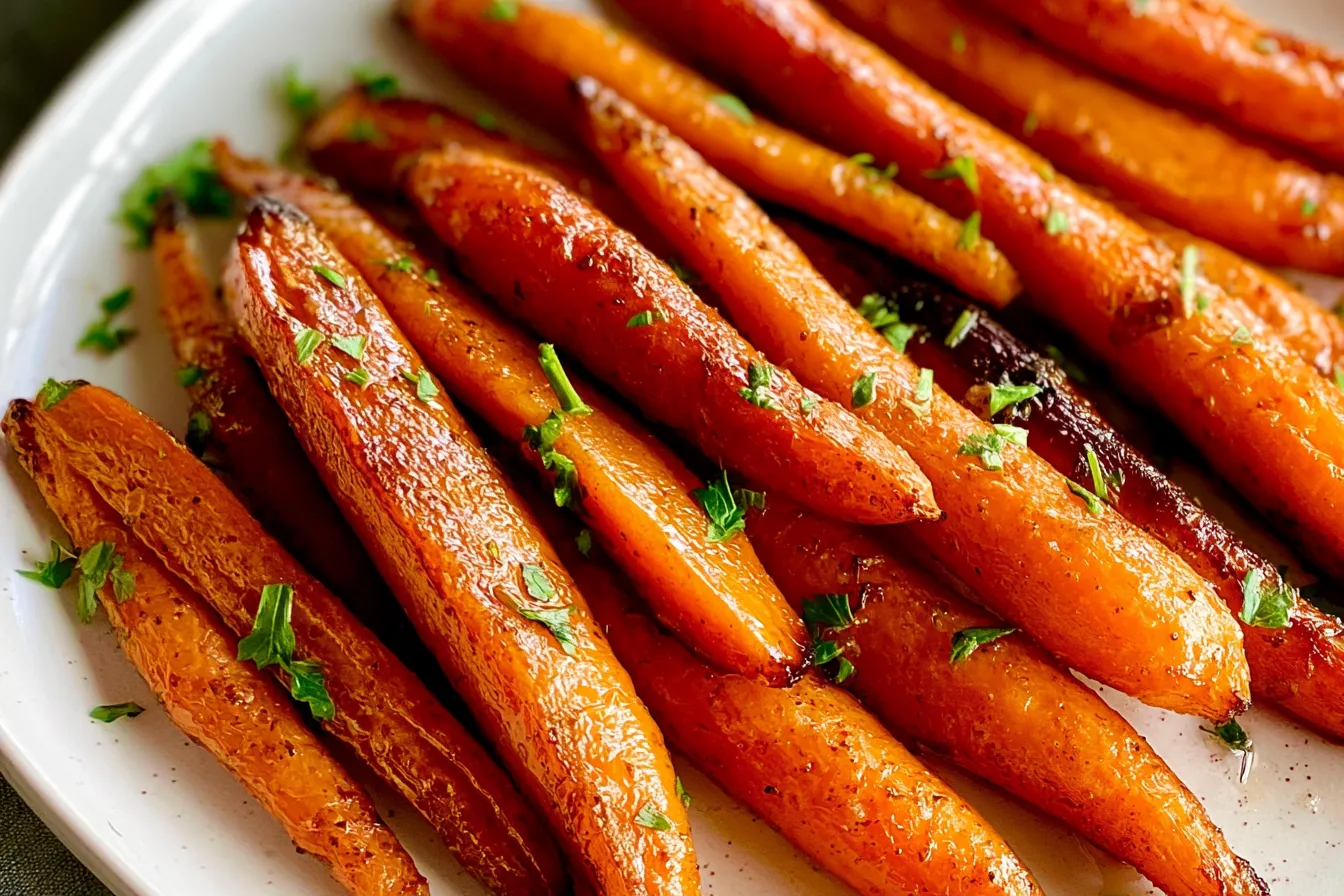 Maple Roasted Carrots
