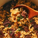 One Pot Beef and Noodles: Your Quick Dinner Solution! 3 One Pot Beef and Noodles Ready to Serve