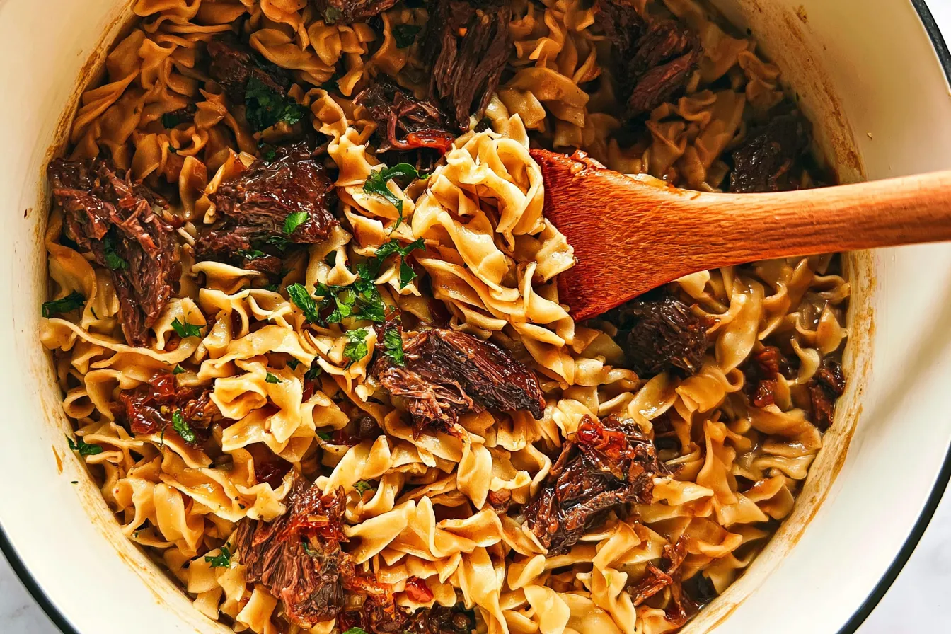 One Pot Beef and Noodles: Your Quick Dinner Solution! 2 One Pot Beef and Noodles