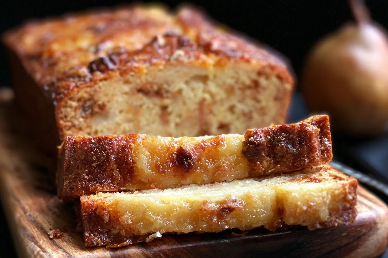 Pear Bread