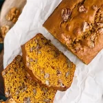Homemade Pumpkin Banana Bread Fresh Out of the Oven
