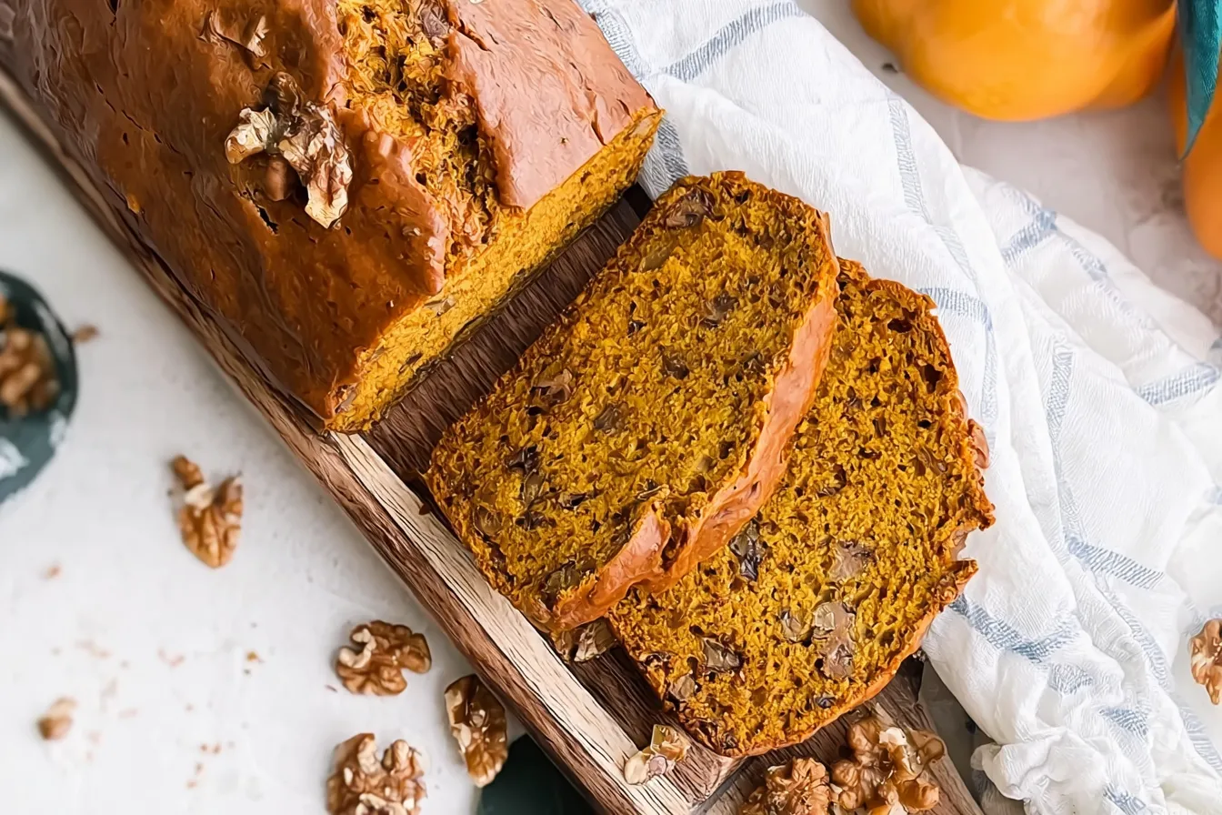 Pumpkin Banana Bread: A Cozy Fall Delight You'll Love 2 Pumpkin Banana Bread