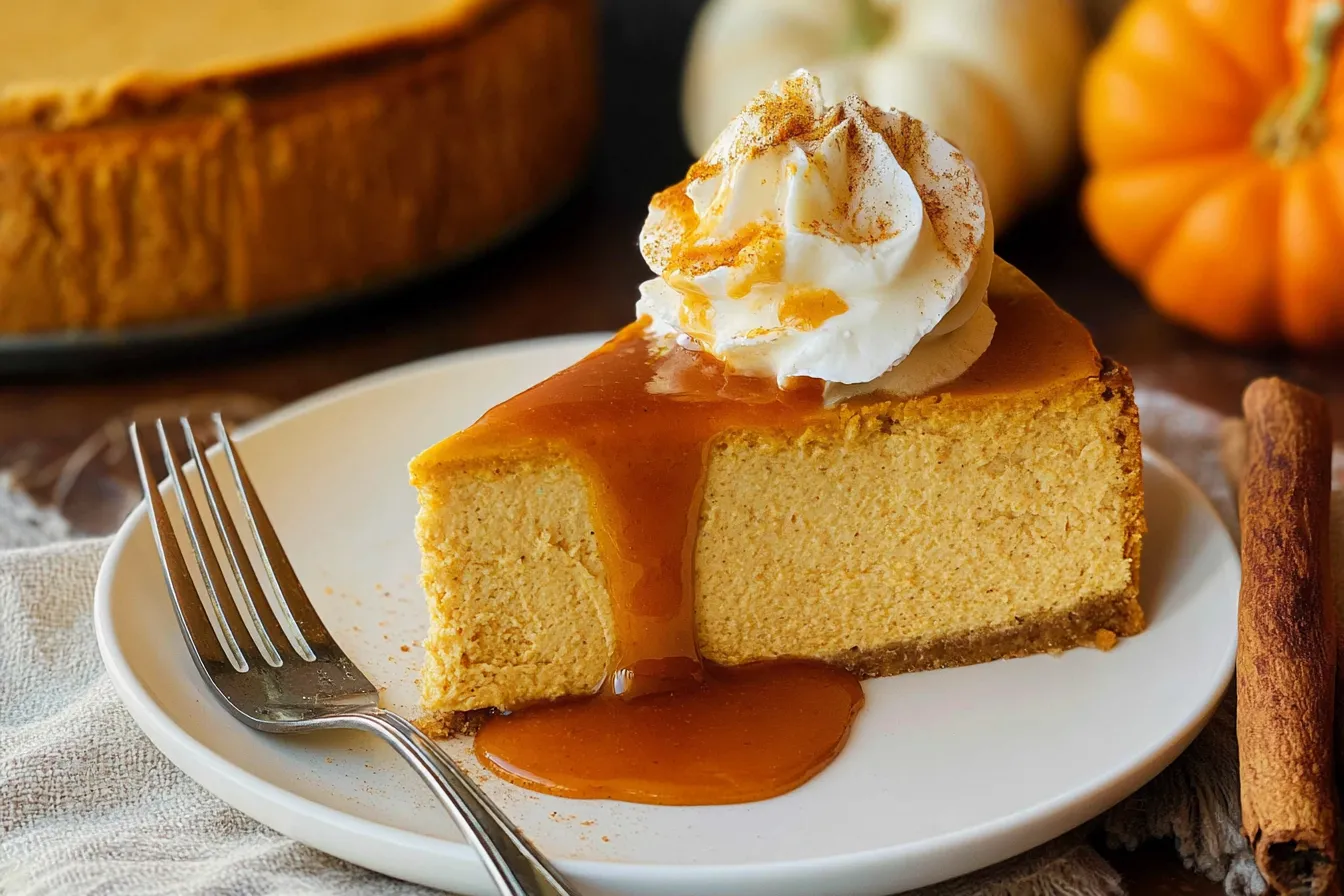 Pumpkin Cheesecake
