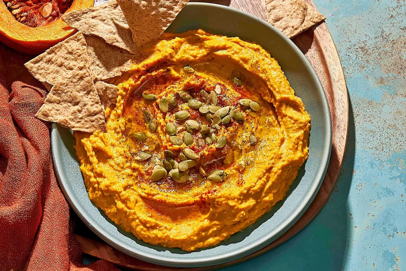 Pumpkin Hummus