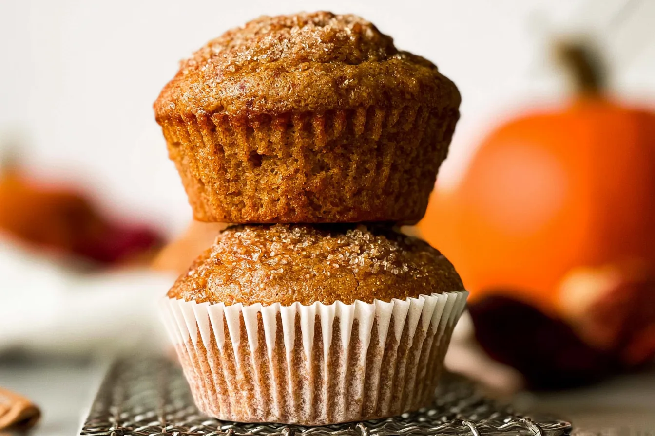 Freshly Baked Pumpkin Muffins