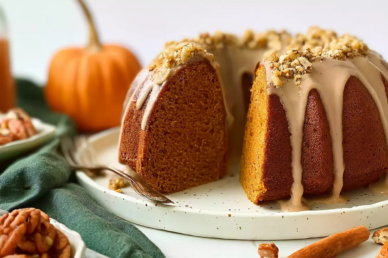 Pumpkin Spice Bundt Cake: A Fall Delight You'll Love! 2 Pumpkin Spice Bundt Cake