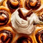 Delicious Pumpkin Spice Cinnamon Rolls Fresh Out of the Oven