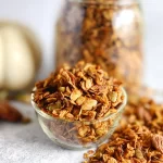 Pumpkin Spice Granola Bowl: A Sweet Fall Delight