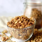 Delicious Pumpkin Spice Granola in a Bowl