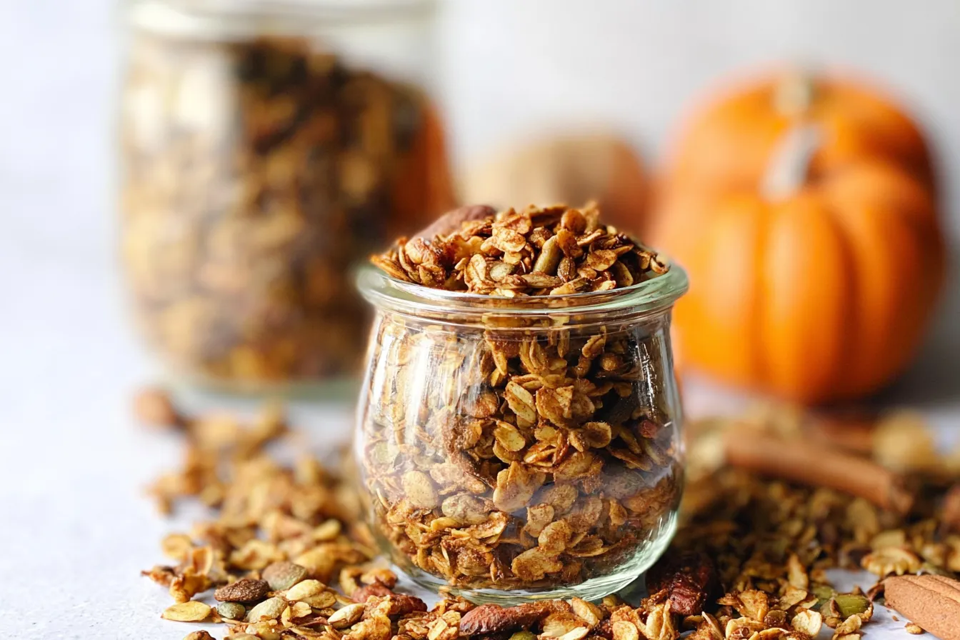 Pumpkin Spice Granola