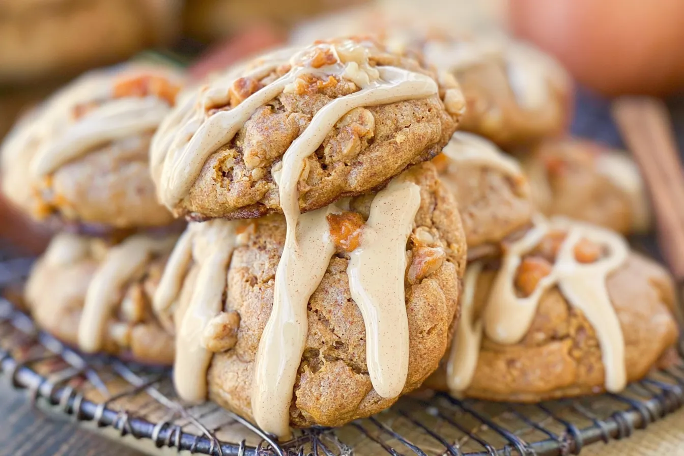 Pumpkin Spice Latte Cookies