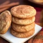 Pumpkin Spice Snickerdoodles Fresh Out of the Oven