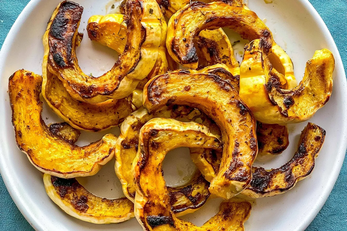 Roasted Delicata Squash