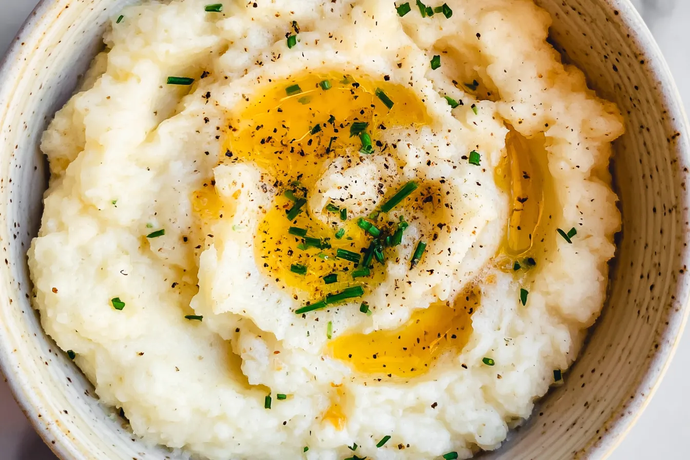 Roasted Garlic Mashed Potatoes