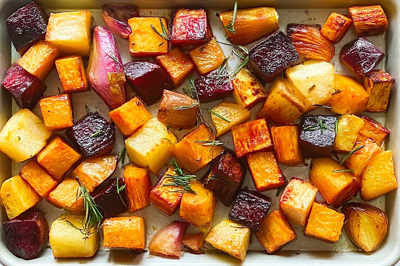 Roasted Root Vegetables