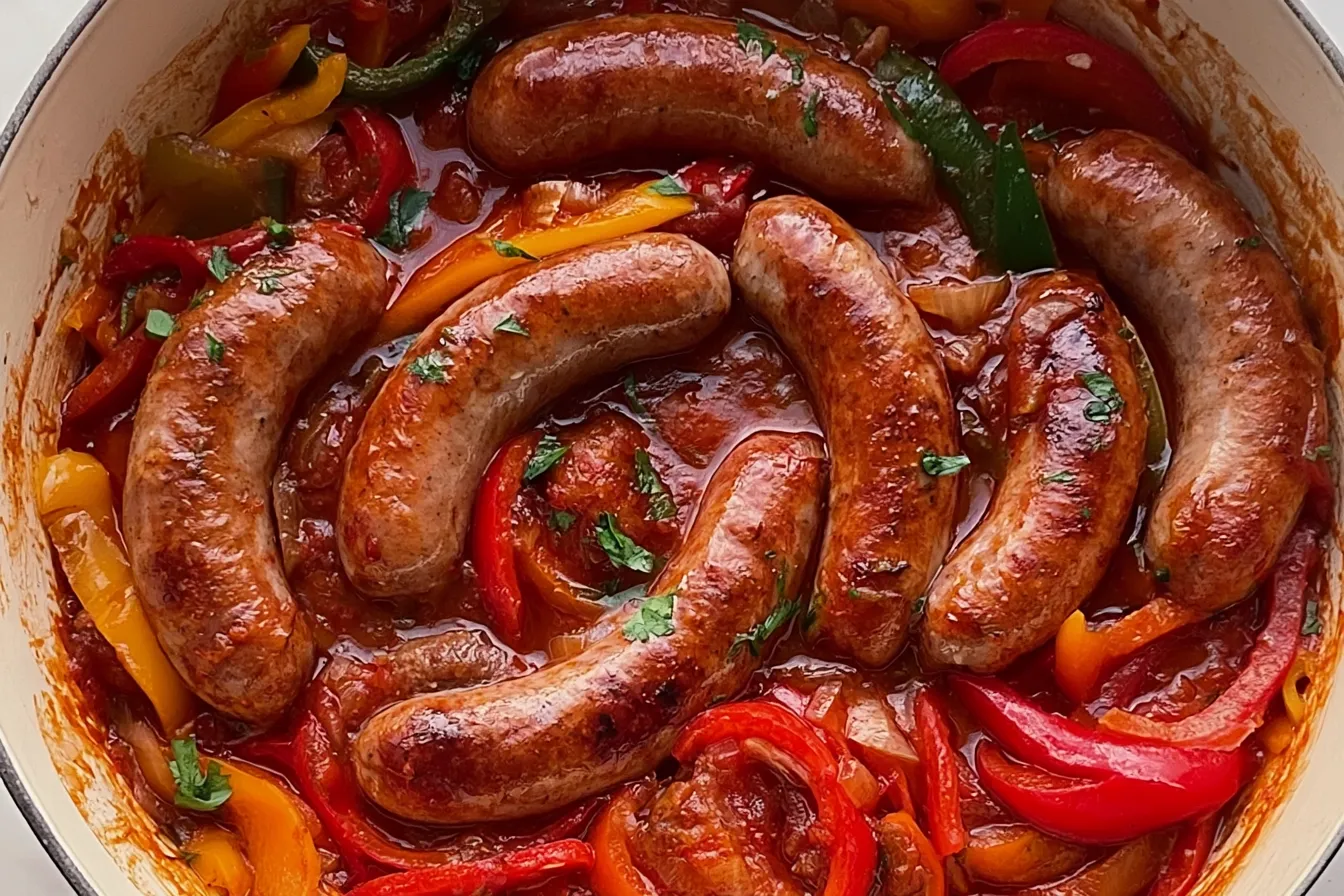 Sausage and Peppers