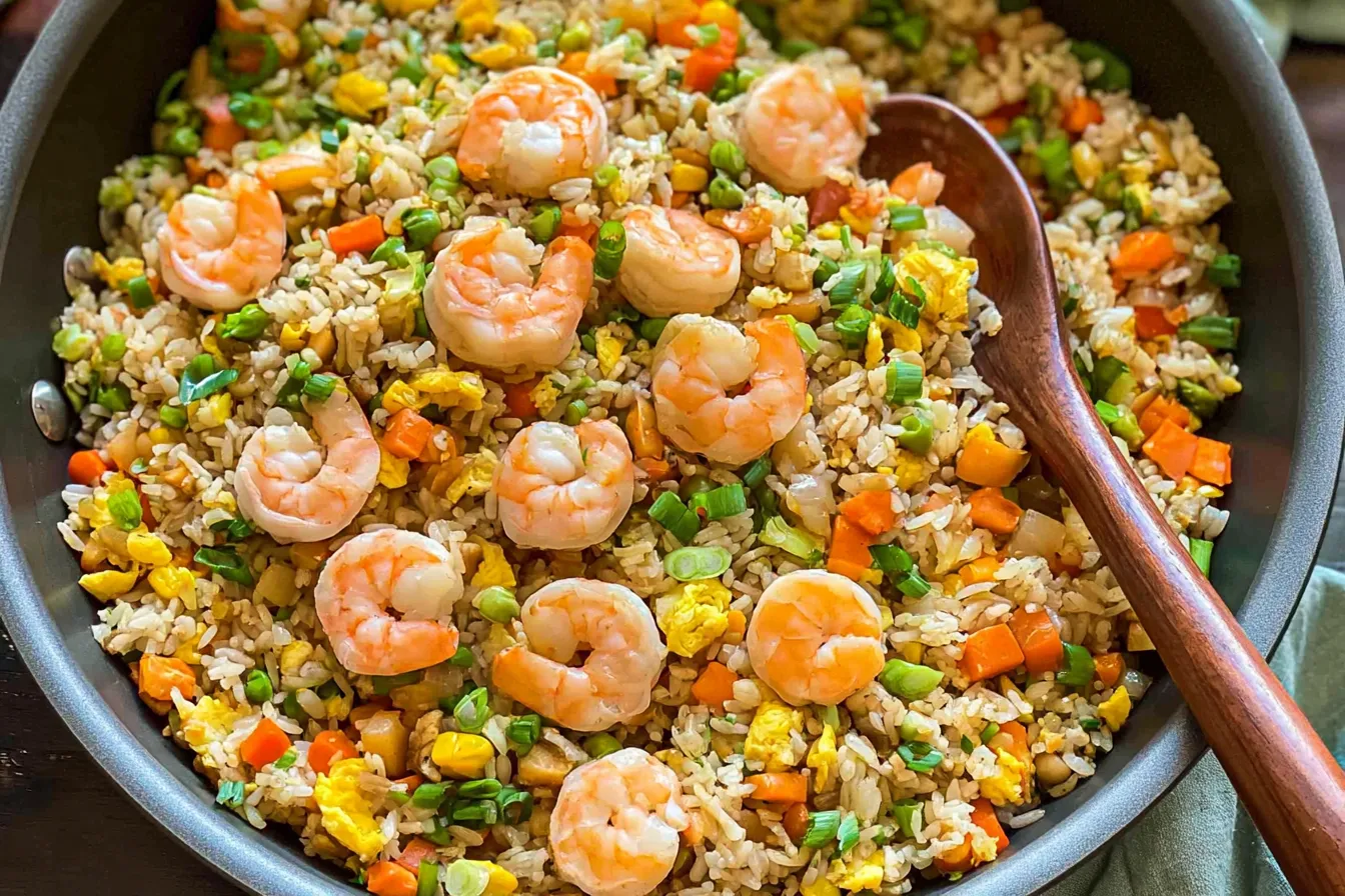 Shrimp Fried Rice: A Flavorful Delight You Can't Miss 1 Delicious Shrimp Fried Rice in a Bowl