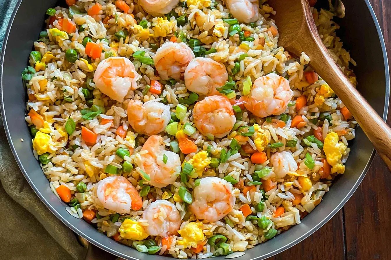 Shrimp Fried Rice: A Flavorful Delight You Can't Miss 2 Shrimp Fried Rice