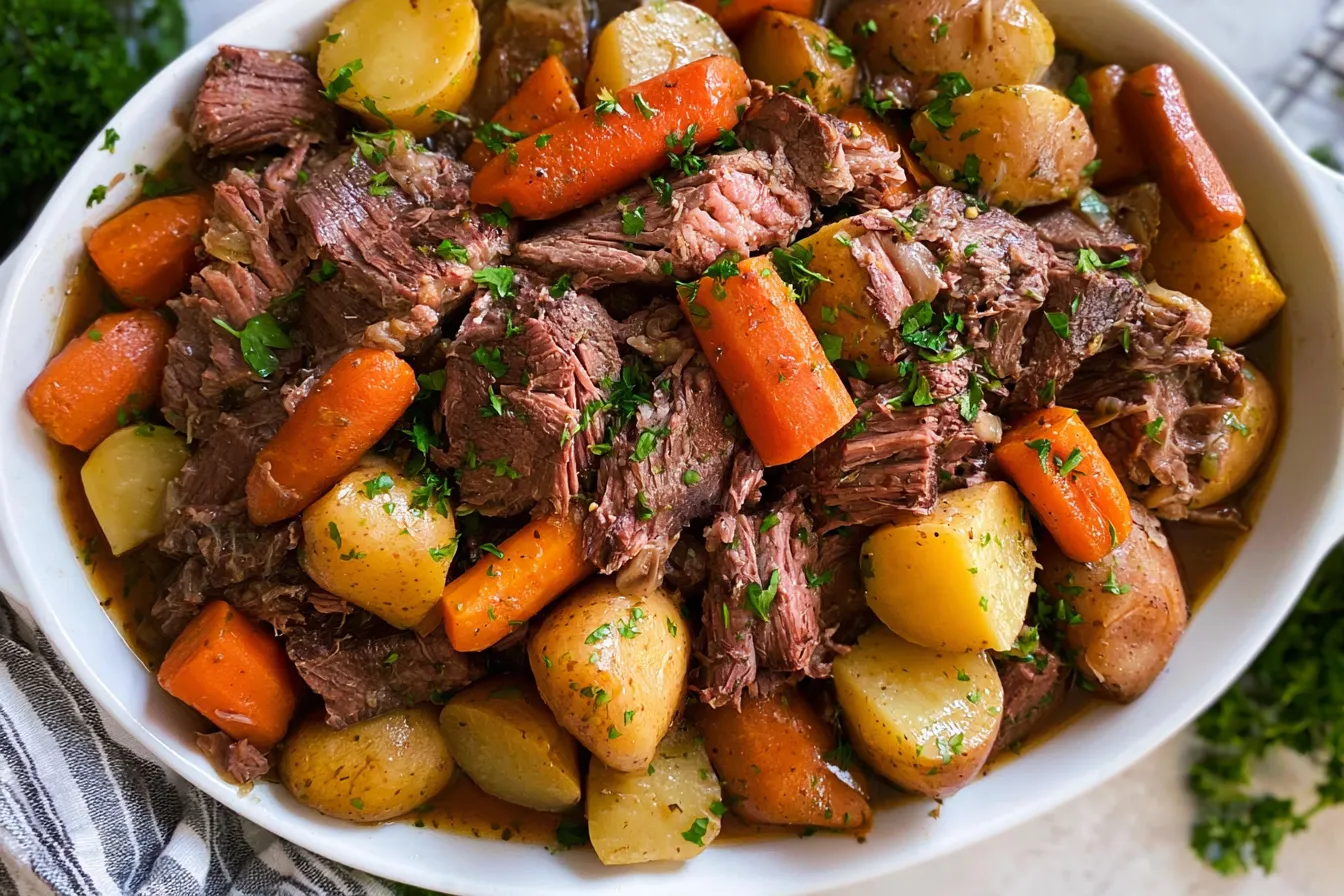 Slow Cooker Pot Roast