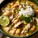 Slow Cooker White Chicken Chili: A Cozy Delight You’ll Love 3 Delicious Slow Cooker White Chicken Chili Bowl