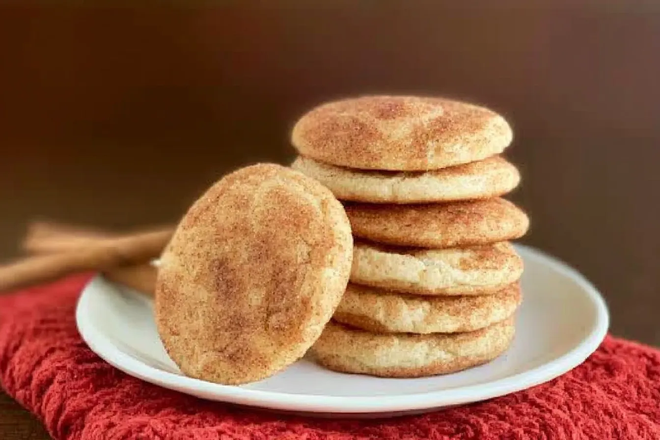 Delicious Snickerdoodles Fresh Out of the Oven