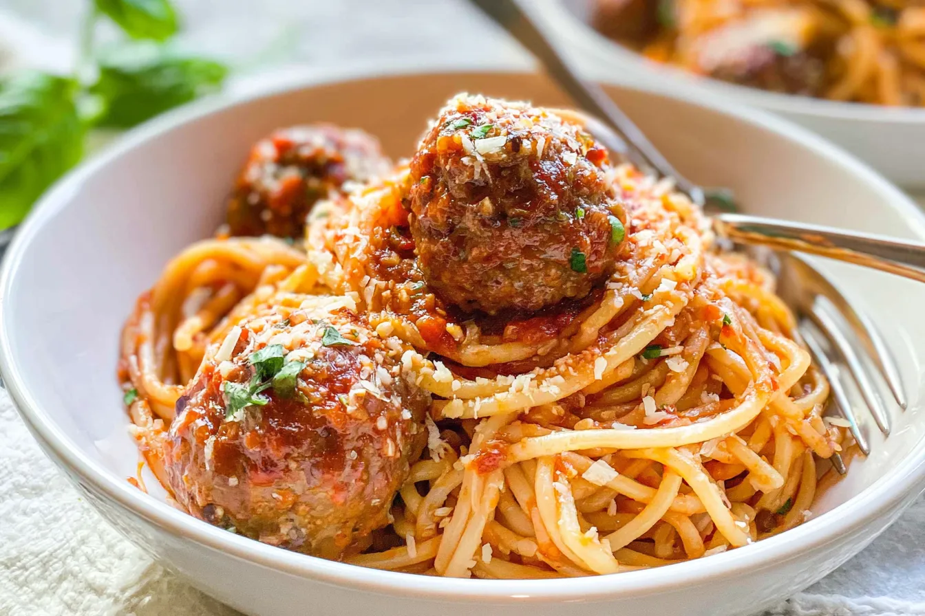 Spaghetti and Meatballs: The Ultimate Comfort Food 2 Spaghetti and Meatballs
