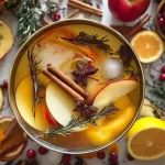 Spiced Cider Punch in a Festive Mug