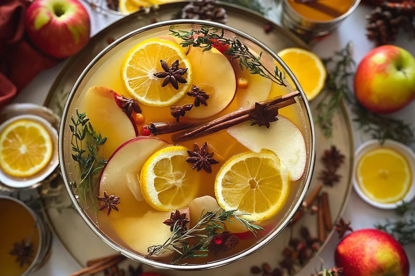 Spiced Cider Punch