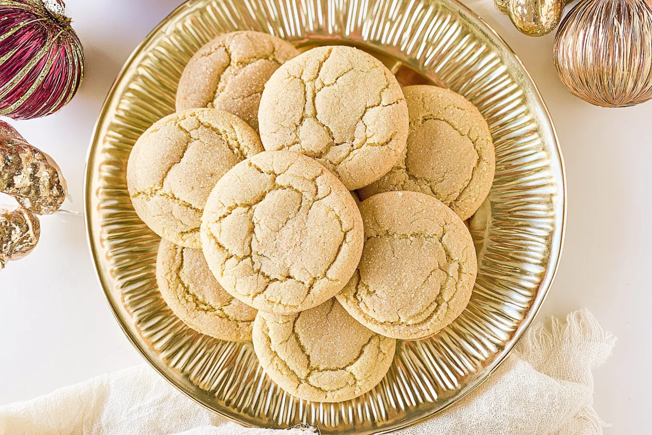Deliciously Soft Sugar Cookies Fresh Out of the Oven