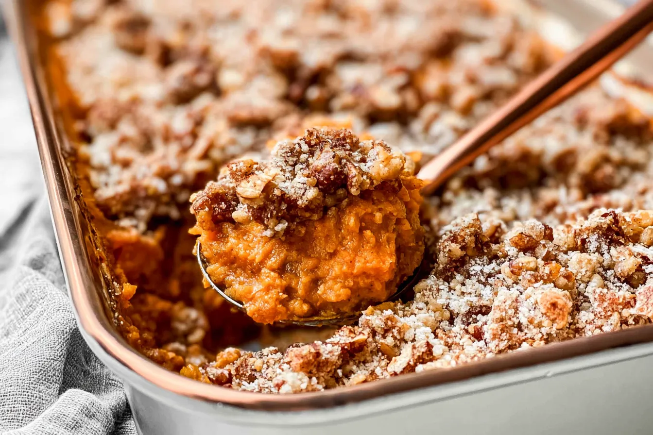 Sweet Potato Casserole: A Comforting Holiday Delight 2 Sweet Potato Casserole