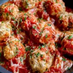 Delicious Turkey Meatballs with Marinara Sauce