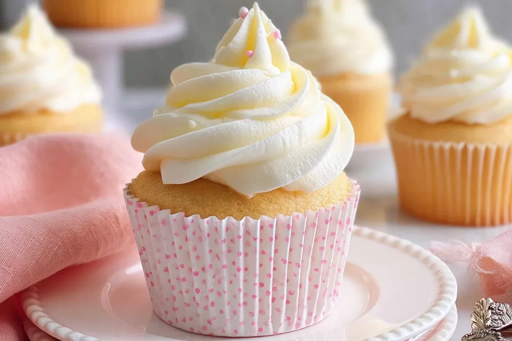 Vanilla Cupcakes: Soft and Sweet Delights