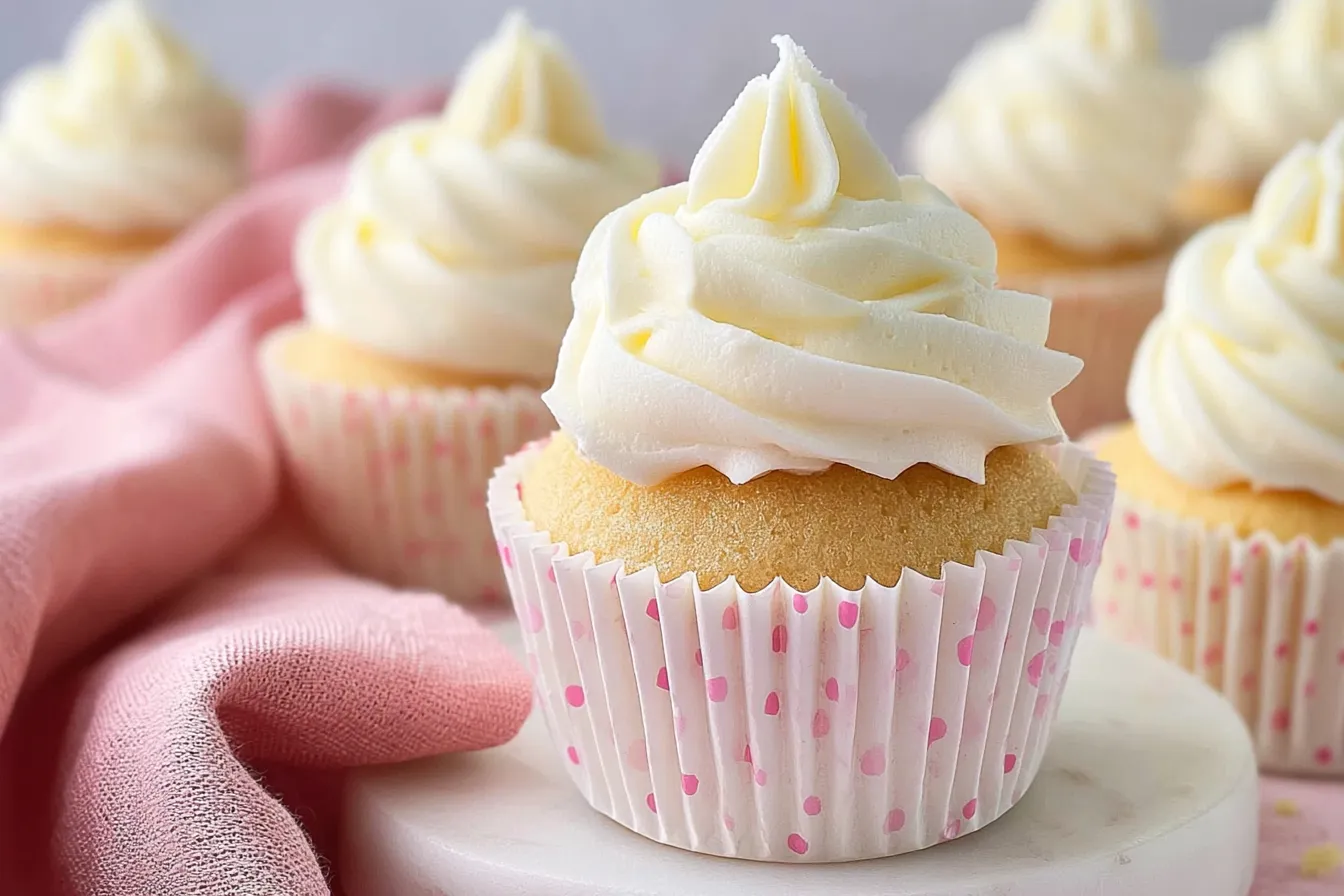 Vanilla Cupcakes: The Delightful Treat You Can't Resist 2 Vanilla Cupcakes