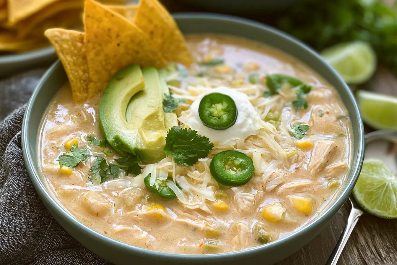 White Chicken Chili